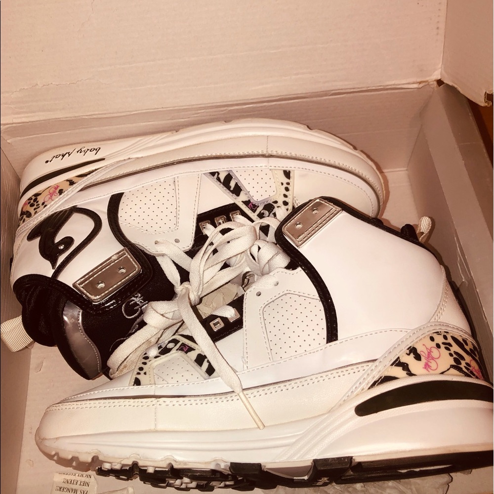 Baby Phat Hightop Sneakers